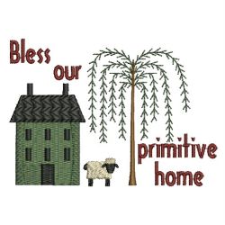 Country Home 02 machine embroidery designs