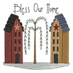 Country Home 07 machine embroidery designs