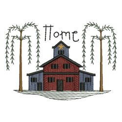 Country Home 10 machine embroidery designs