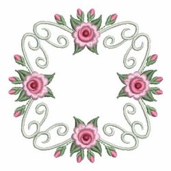 Roses Fancy Blocks 01 machine embroidery designs