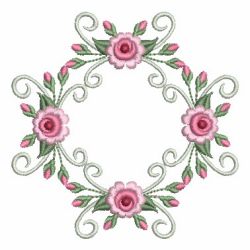 Roses Fancy Blocks 02 machine embroidery designs