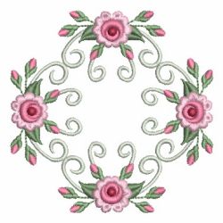 Roses Fancy Blocks 03 machine embroidery designs