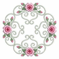 Roses Fancy Blocks 04 machine embroidery designs