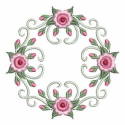Roses Fancy Blocks 05 machine embroidery designs
