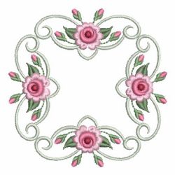 Roses Fancy Blocks 07 machine embroidery designs