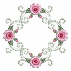 Roses Fancy Blocks 08 machine embroidery designs