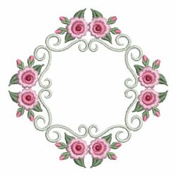 Roses Fancy Blocks 09 machine embroidery designs