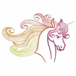 Magical Unicorn 2 05(Md) machine embroidery designs