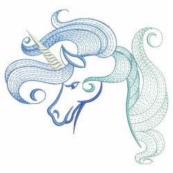 Magical Unicorn 2 09(Md) machine embroidery designs