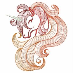 Magical Unicorn 2 12(Sm) machine embroidery designs