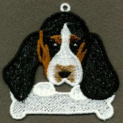 FSL Dogs With Bone machine embroidery designs