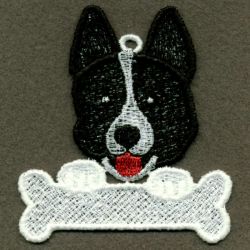 FSL Dogs With Bone 02 machine embroidery designs