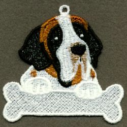 FSL Dogs With Bone 03 machine embroidery designs