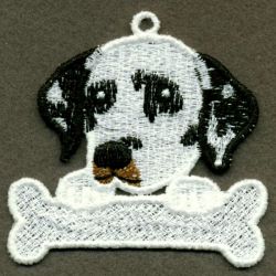FSL Dogs With Bone 05 machine embroidery designs