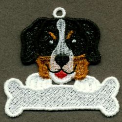 FSL Dogs With Bone 06 machine embroidery designs