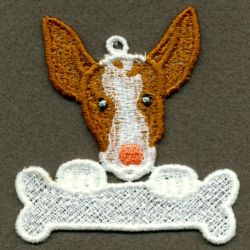 FSL Dogs With Bone 08 machine embroidery designs