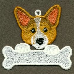 FSL Dogs With Bone 09 machine embroidery designs