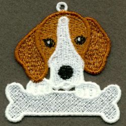 FSL Dogs With Bone 10 machine embroidery designs