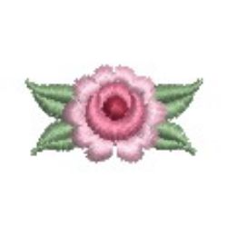 Pearl Roses 2 machine embroidery designs