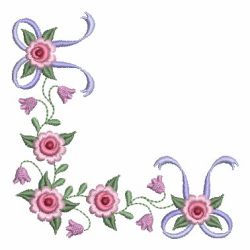 Pearl Roses 2 03 machine embroidery designs