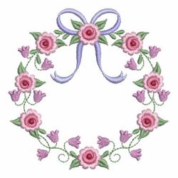 Pearl Roses 2 05 machine embroidery designs