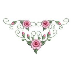 Pearl Roses 2 10 machine embroidery designs