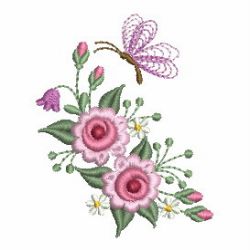 Pearl Roses 2 11 machine embroidery designs