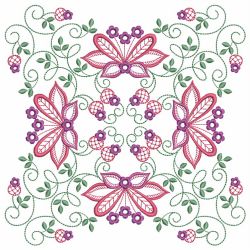 Vintage Jacobean Quilt 5 02