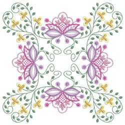 Vintage Jacobean Quilt 5 03