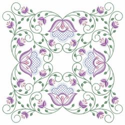 Vintage Jacobean Quilt 5 04