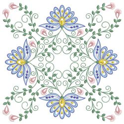 Vintage Jacobean Quilt 5 05