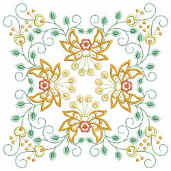 Vintage Jacobean Quilt 5 07
