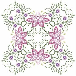 Vintage Jacobean Quilt 5 09
