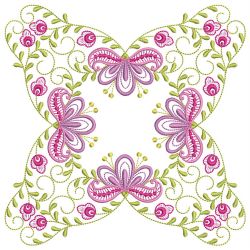 Vintage Jacobean Quilt 5 10