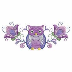 Rosemaling Owl 10