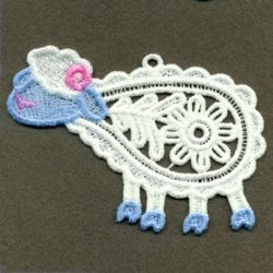 FSL Paisley Animals 03 machine embroidery designs