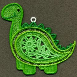 FSL Paisley Animals 09 machine embroidery designs