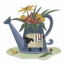 Country Garden machine embroidery designs