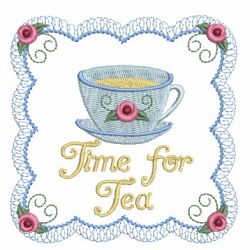 Time For Tea 2(Sm) machine embroidery designs