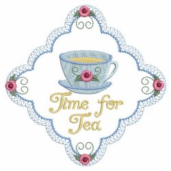 Time For Tea 2 02(Lg) machine embroidery designs