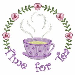 Time For Tea 2 03(Sm) machine embroidery designs