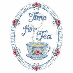Time For Tea 2 04(Md) machine embroidery designs