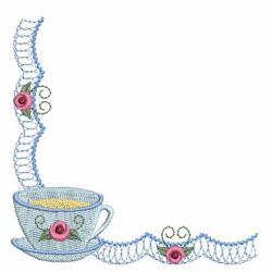Time For Tea 2 07(Lg) machine embroidery designs