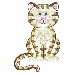 Rippled Farm Animals 02(Md) machine embroidery designs