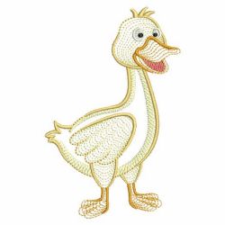 Rippled Farm Animals 06(Lg) machine embroidery designs