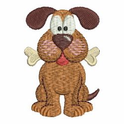 Cute Puppy 2 01 machine embroidery designs