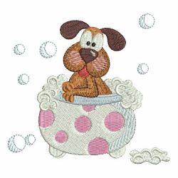 Cute Puppy 2 02 machine embroidery designs