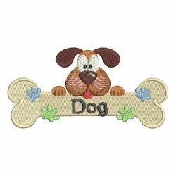 Cute Puppy 2 03 machine embroidery designs