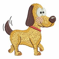 Cute Puppy 2 06 machine embroidery designs