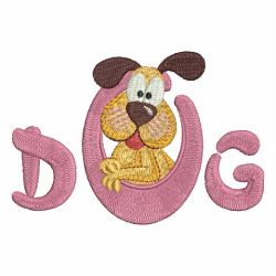 Cute Puppy 2 08 machine embroidery designs